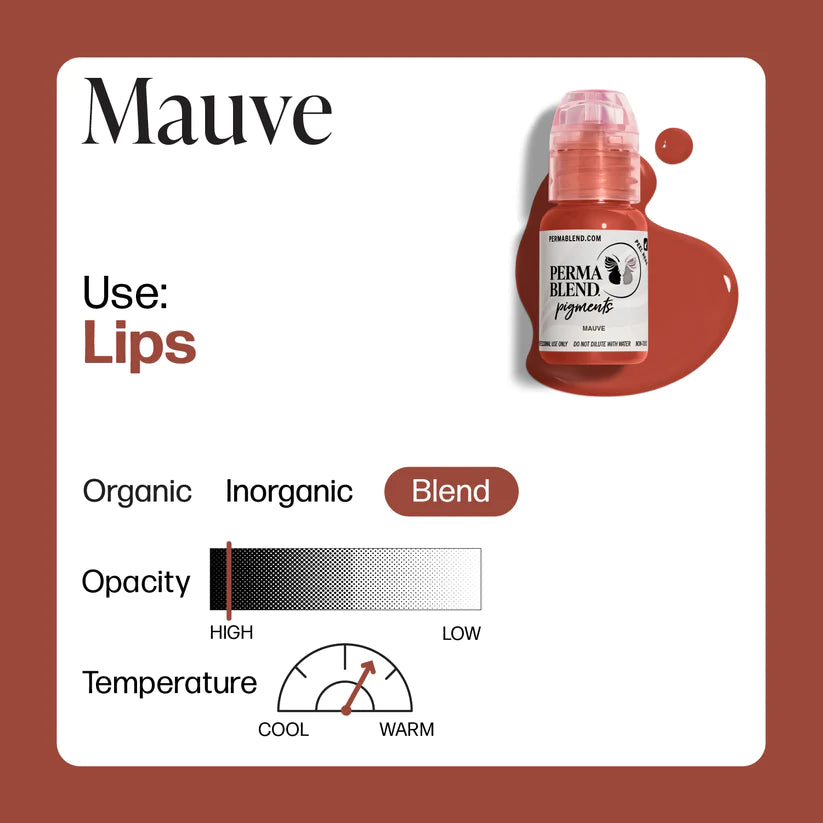 Perma Blend Lip Pigment 15 ml (Mauve) - SAVE 25%*
