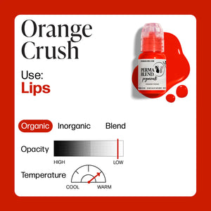 Perma Blend Pigment pour les lèvres 15 ml (Orange Crush)