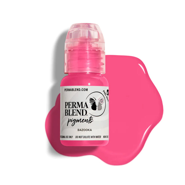 Perma Blend Lip Pigment 15 ml (Raspberry) - Beauty Depot