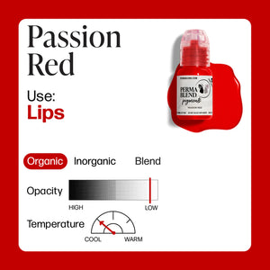 Perma Blend Pigment pour les lèvres 15 ml (Rouge Passion)