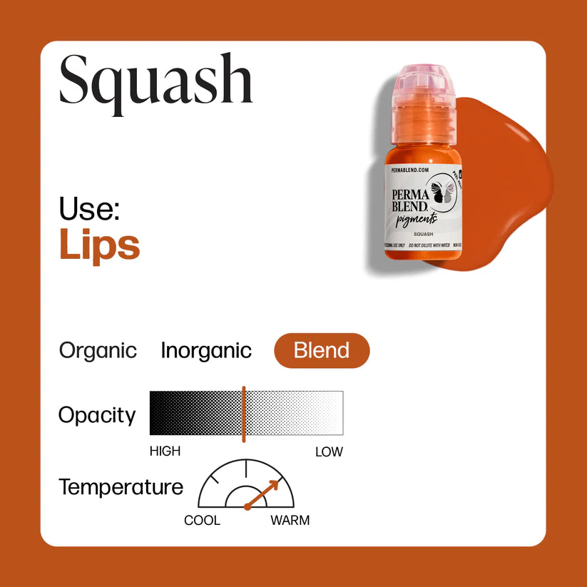 Perma Blend Lip Pigment 15 ml (Squash) - SAVE 25%*