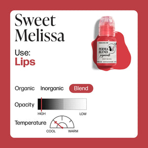 Perma Blend Pigment pour les lèvres 15 ml (Sweet Melissa)