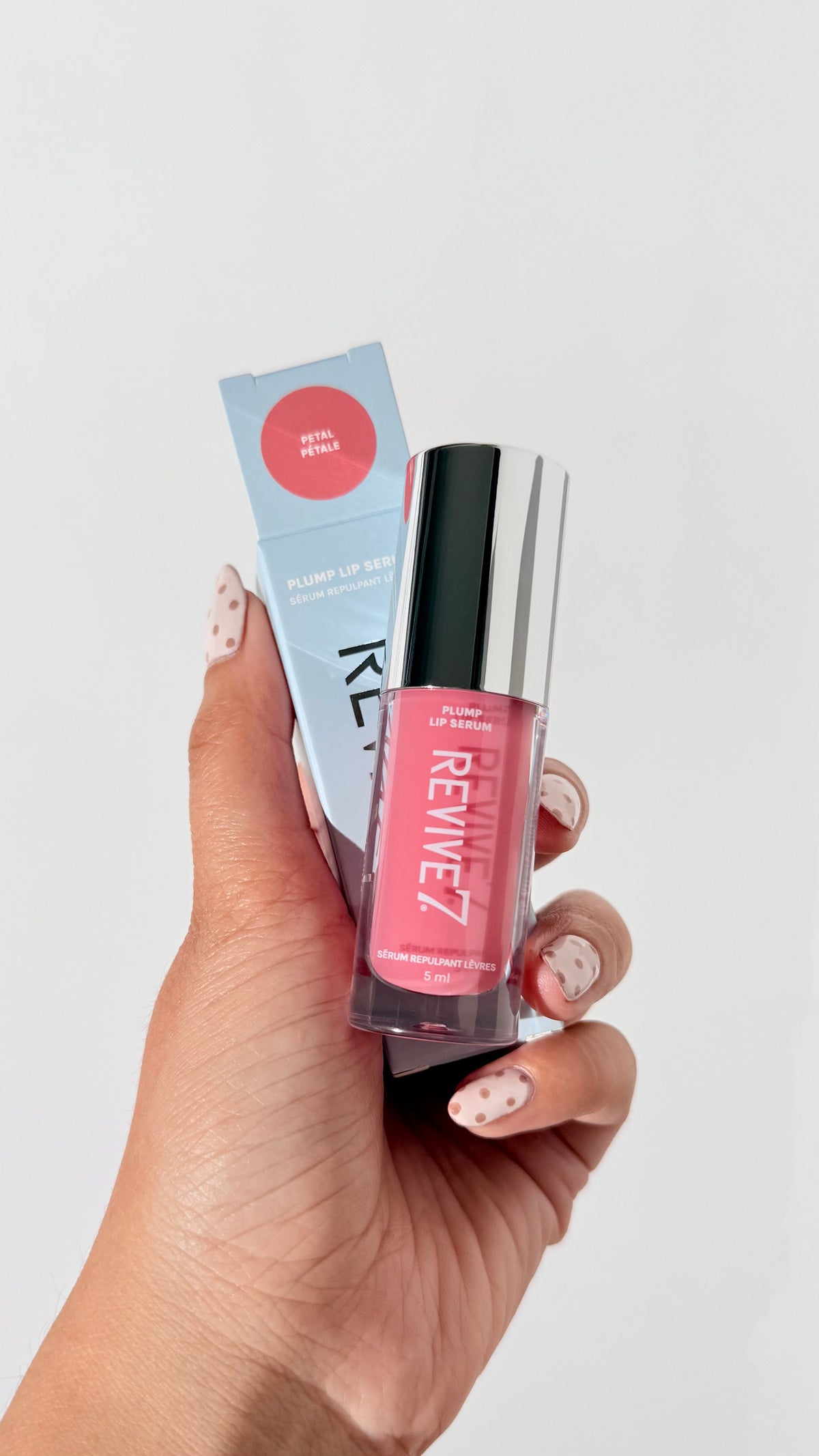Revive7 Plump &amp; Protect Lip Serum (Petal)