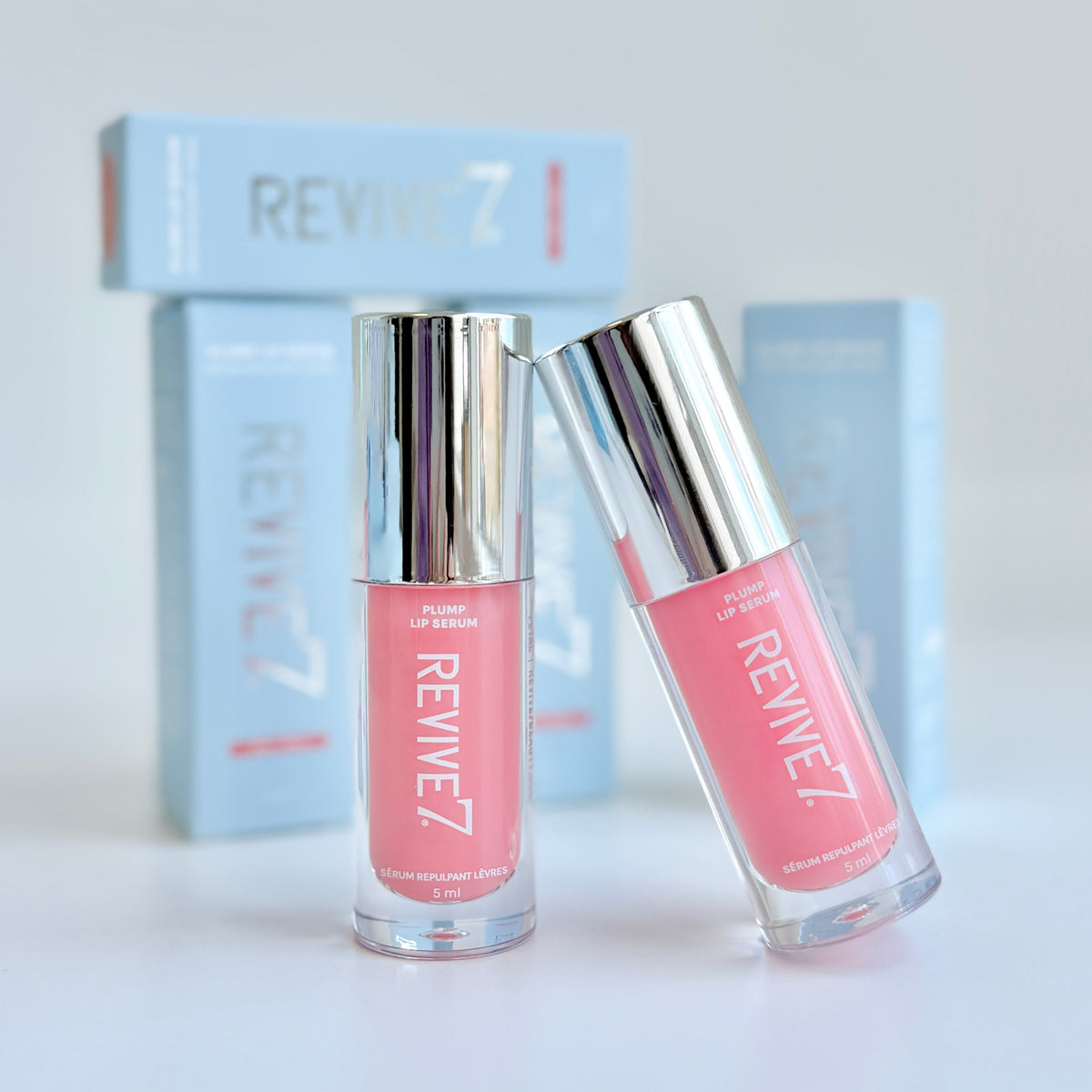 Revive7 Plump &amp; Protect Lip Serum (Petal)