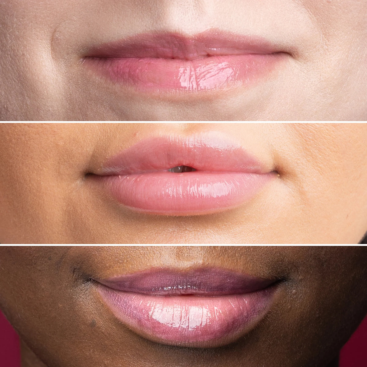 Cheekbone Harmony Lipgloss (Pink Moon)