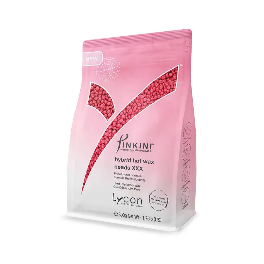Lycon Pinkini Brazilian Hybrid Hot Wax Beads XXX (800 g)