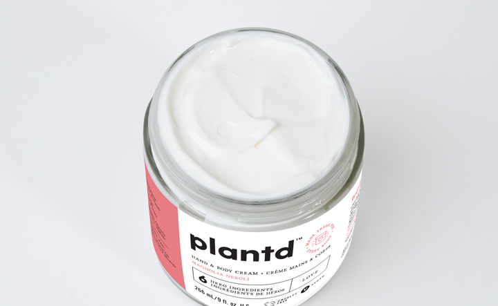 Plantd Hand &amp; Body Cream 2 oz - Love (Magnolia &amp; Neroli)*
