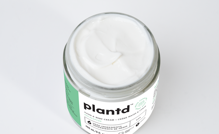 Plantd Hand &amp; Body Cream 2 oz - Spa (Eucalyptus)*