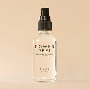 Gel d'acide glycolique affinant TUEL Power Peel (2 oz)