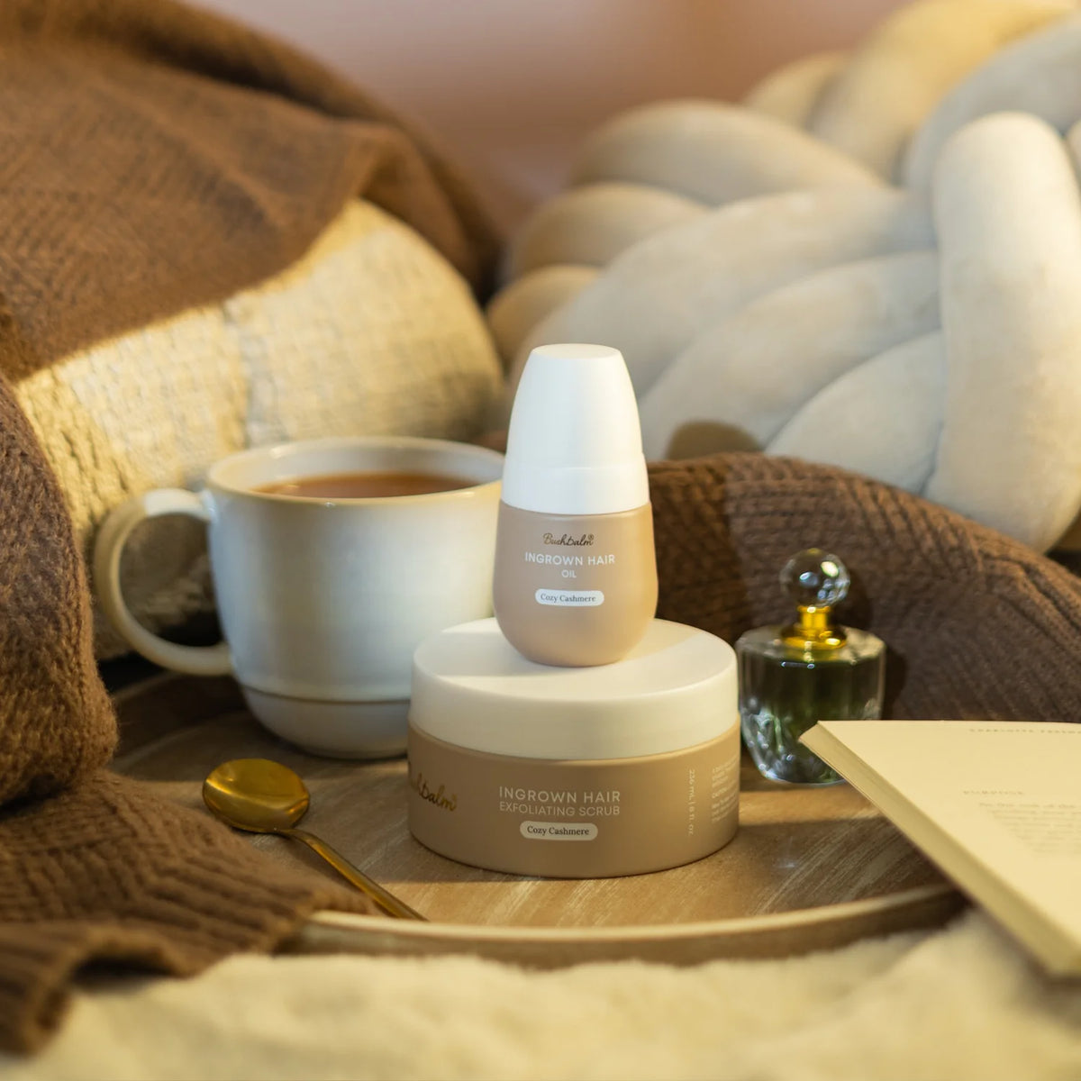 Bushbalm Cozy Cashmere Exfoliating Scrub (8 oz) *Limited Edition*