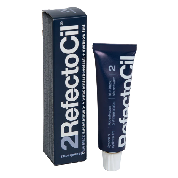 RefectoCil Lash, Beard &amp; Brow Tint - Blue Black (No. 2)