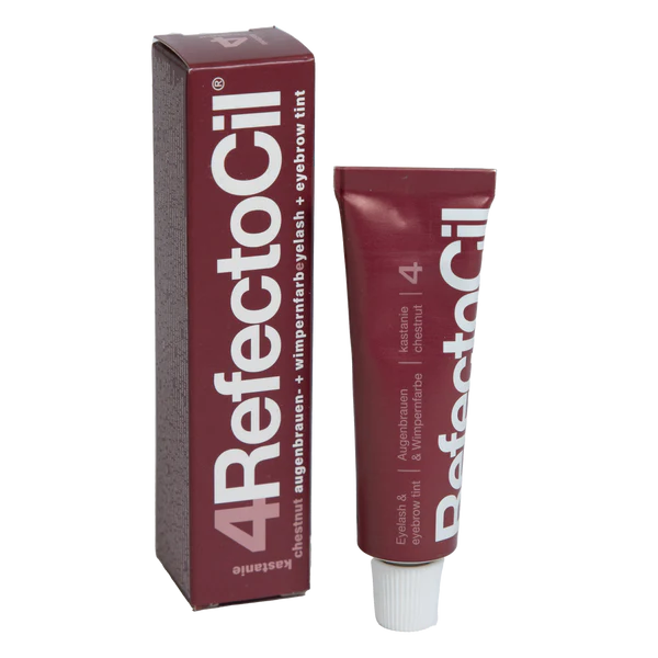 RefectoCil Lash, Beard &amp; Brow Tint - Chestnut (No. 4)