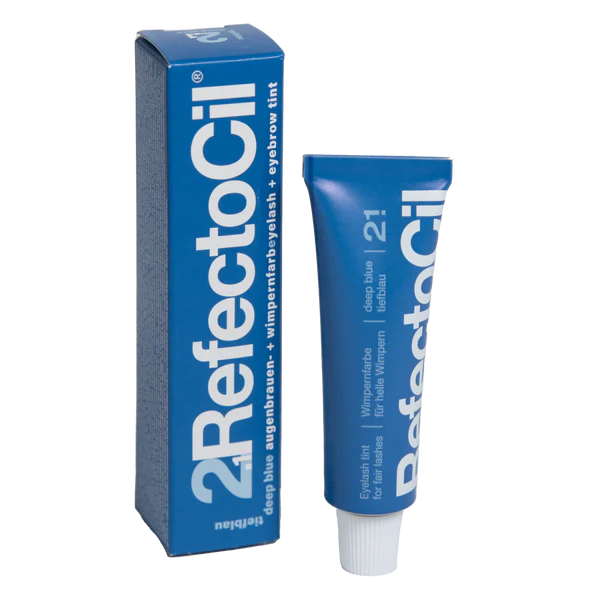 RefectoCil Lash, Beard &amp; Brow Tint - Deep Blue (No. 2.1)