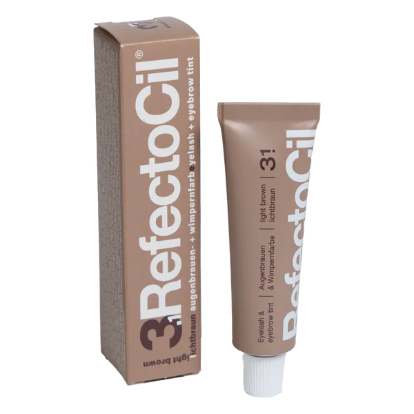 RefectoCil Lash, Beard &amp; Brow Tint - Light Brown (No. 3.1)