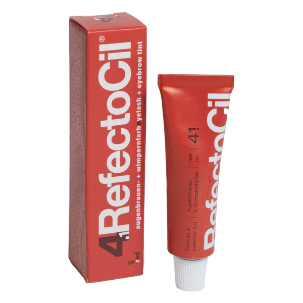 RefectoCil Lash, Beard &amp; Brow Tint - Red (No. 4.1)
