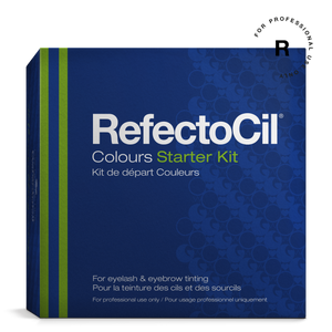 Kit de démarrage de teinture professionnelle RefectoCil - Couleurs de base
