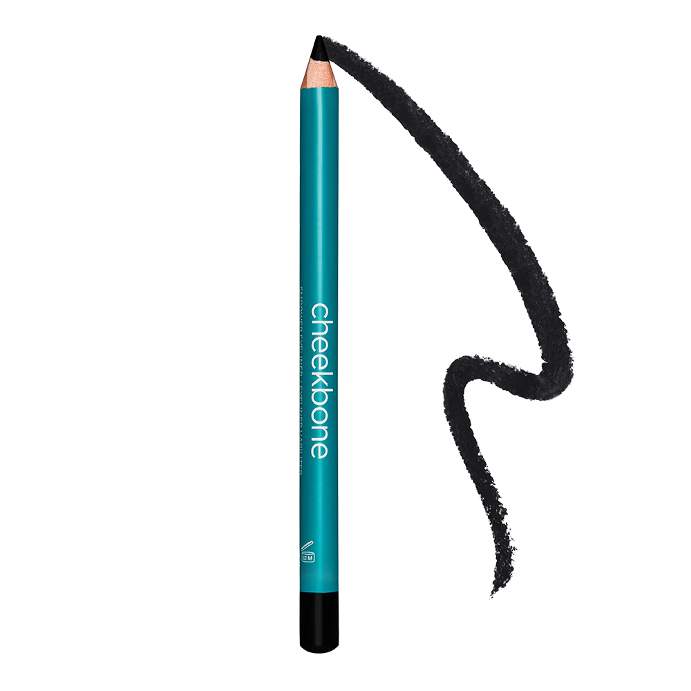 Cheekbone Empower Eyeliner Pencil (Raven Black)