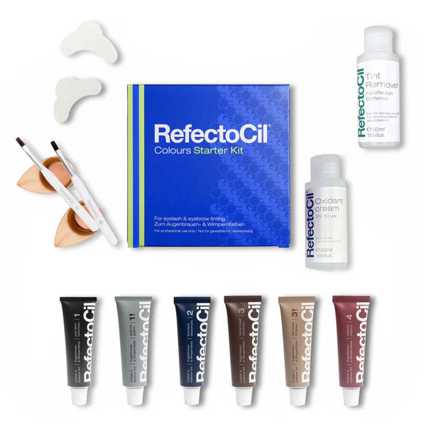 RefectoCil Professional Colours Tinting Starter Kit