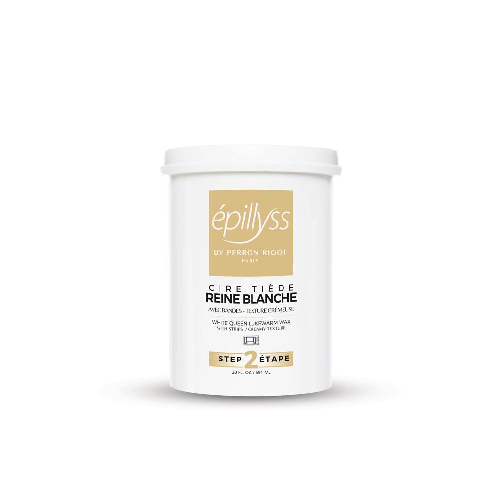Épillyss Strip Wax 24 oz (White Queen)