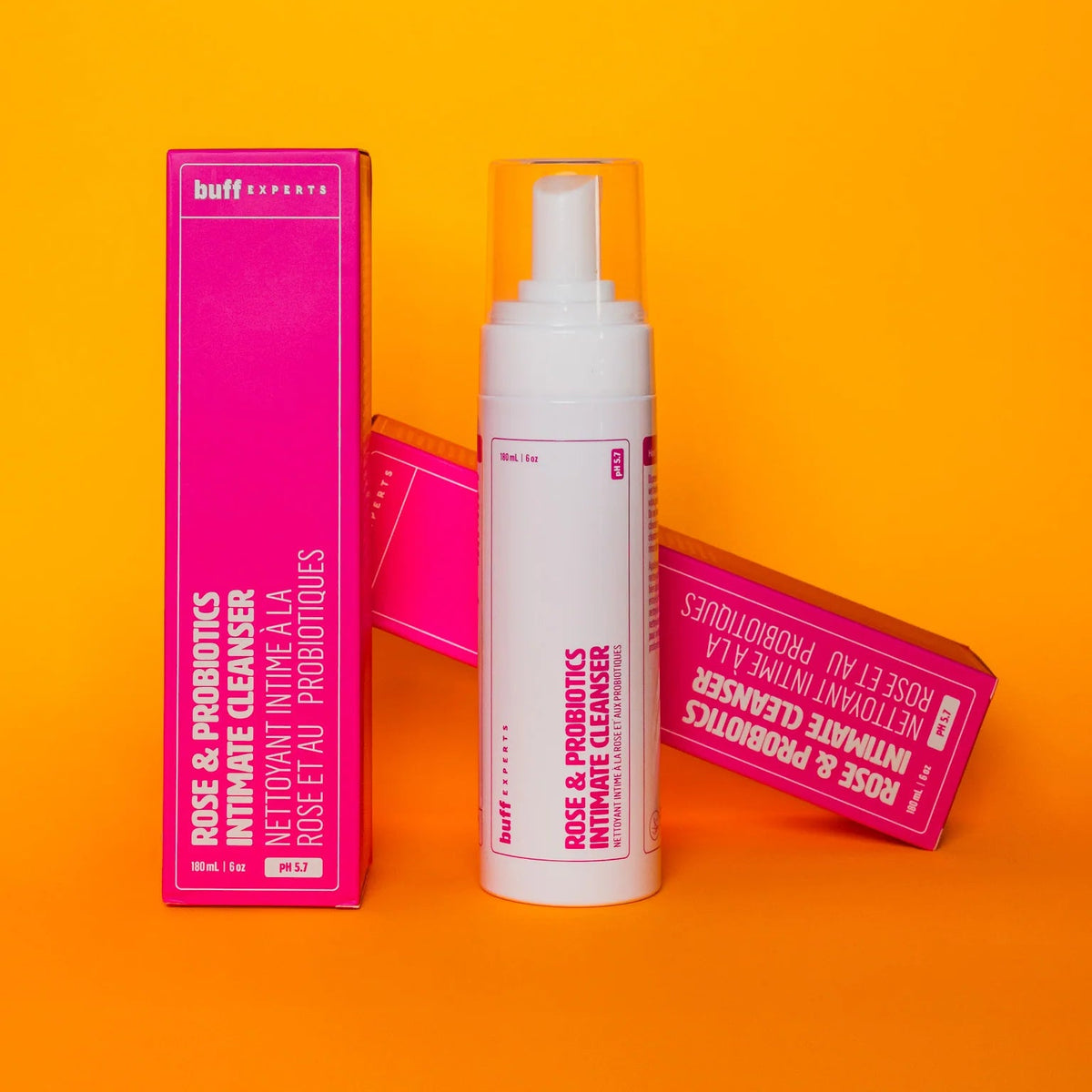 Buff Experts Rose &amp; Probiotics Intimate Cleanser