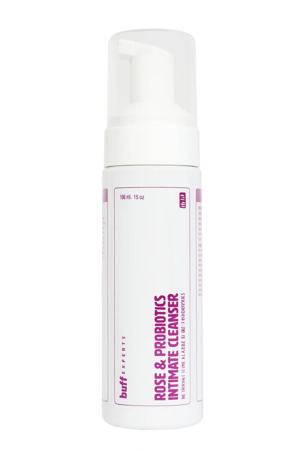 Buff Experts Rose &amp; Probiotics Intimate Cleanser
