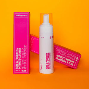 Buff Experts Rose & Probiotics Intimate Cleanser