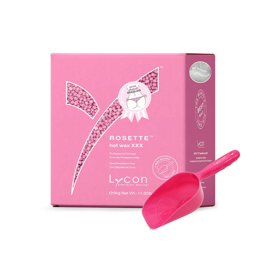 Lycon Rosette Pastel Hot Wax Beads 5 KG