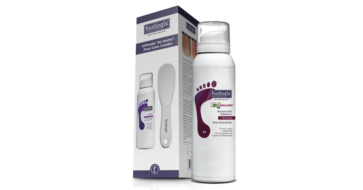 Footlogix Bye Bye Callus Kit