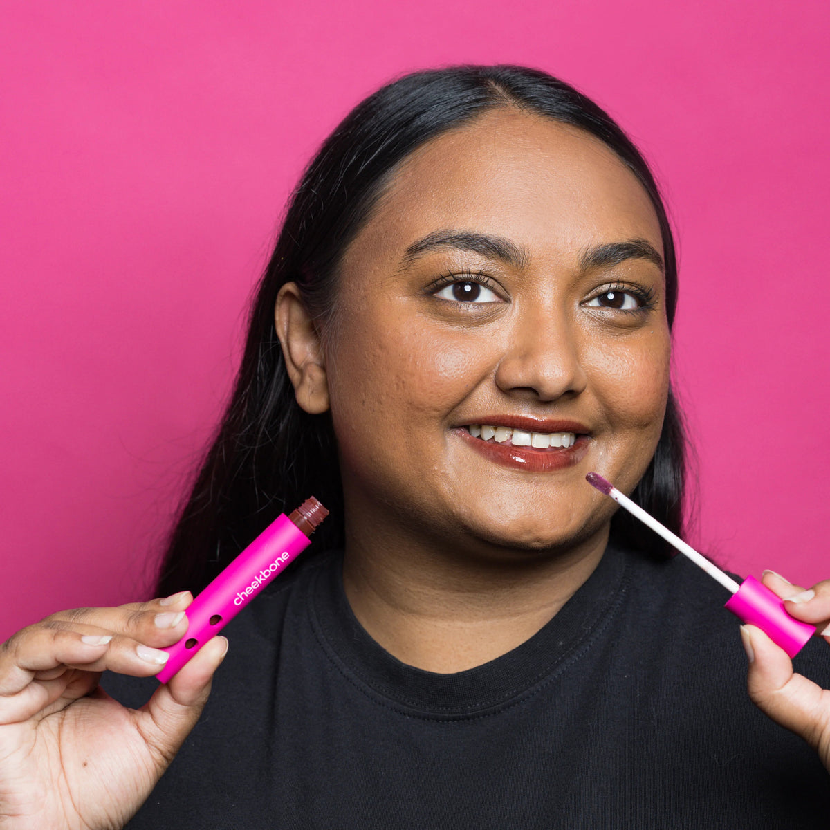 Cheekbone Harmony Lipgloss (Saskatoon Honey)