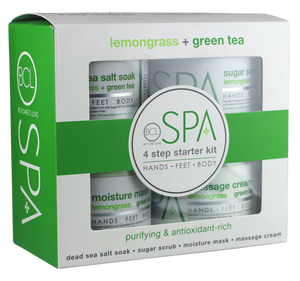 BCL Lemongrass + Green Tea 4-Step Starter Kit - SAVE 30%*
