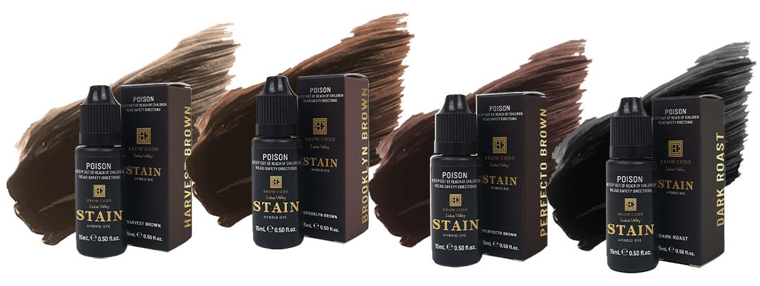 Brow Code Stain Hybrid Dye 15 ml (Baby Blonde)