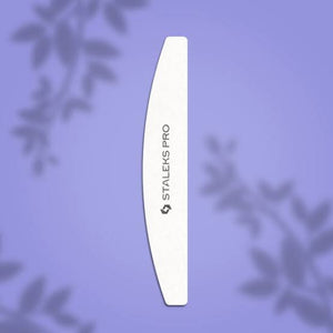 *NEW* Staleks Crescent Nail Buffer - Expert 41 100/180 grit (10 pcs)