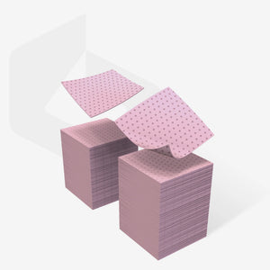 Staleks Perforated Lint-Free Wipes - Pink Expert (700 pcs)