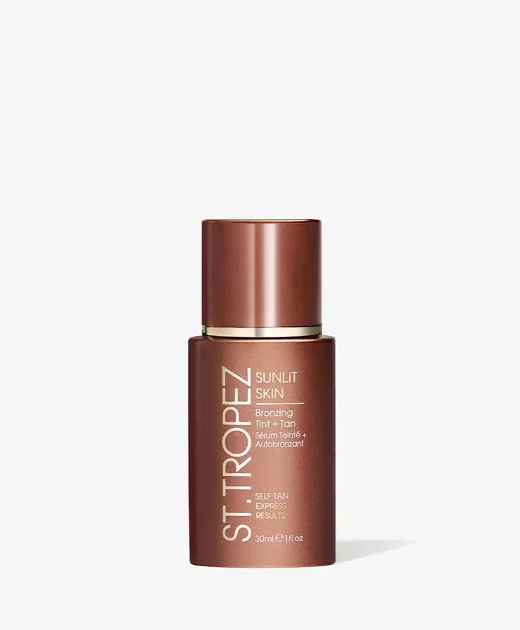 St. Tropez Sunlit Skin Bronzing Tint + Tan (30 ml)