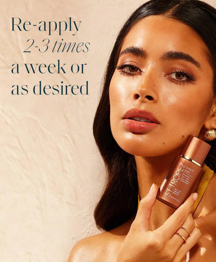 St. Tropez Sunlit Skin Bronzing Tint + Tan (30 ml)