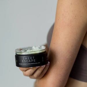 Bushbalm Sweet Escape Exfoliating Scrub (8 oz)