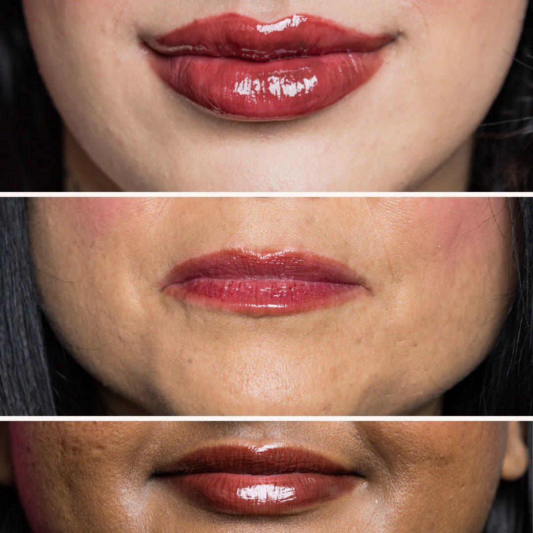 Cheekbone Harmony Lipgloss (Saskatoon Honey)