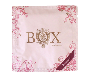 BOX Naturals Luxe Lingettes Nettoyantes - Rose (300 pcs)