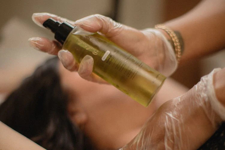 Bushbalm Nude Post Hair Removal Treatment Oil - Backbar (200 ml)