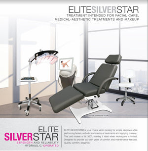 Silhouet-Tone Elite Silverstar Hydraulic Spa Bed