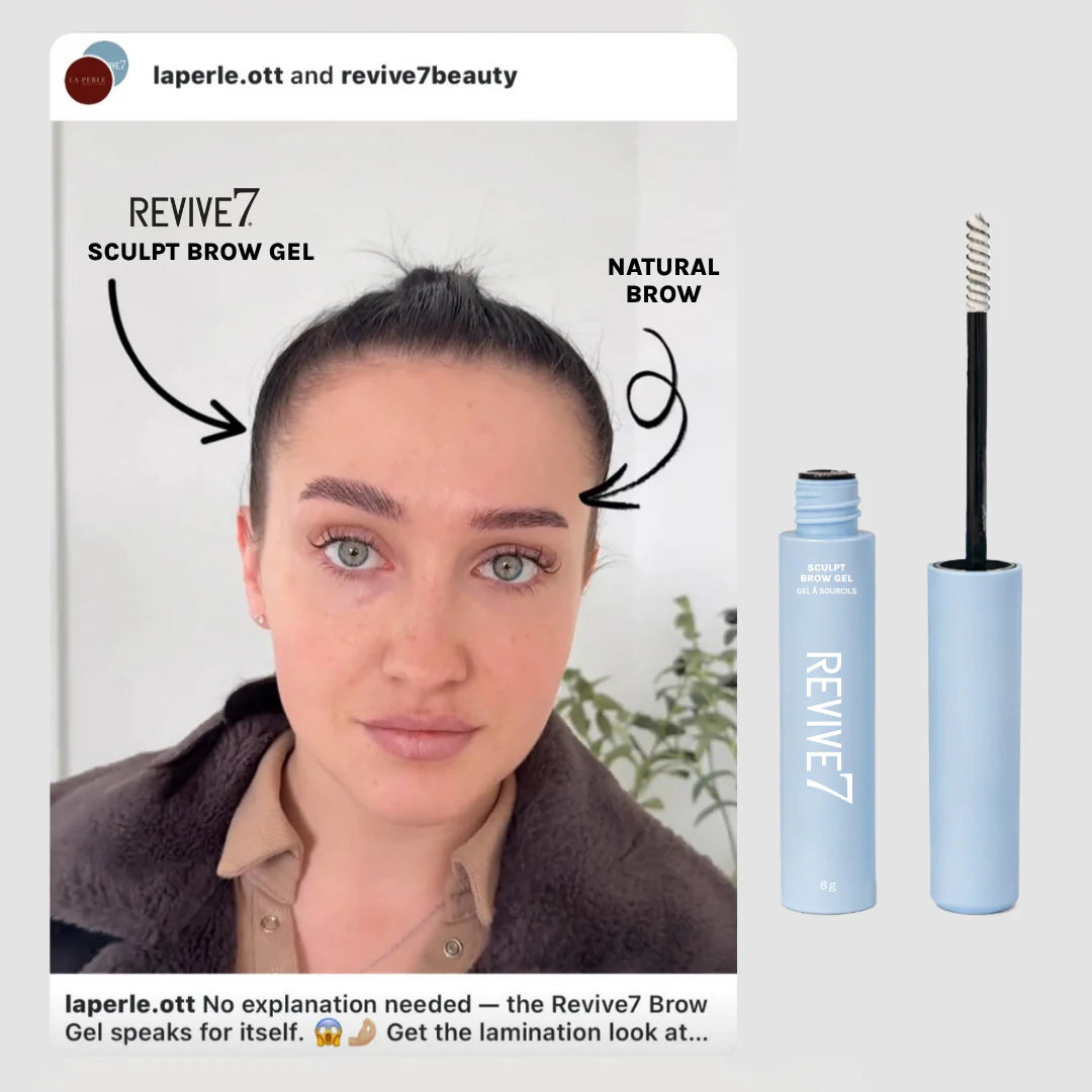 Revive7 Sculpt Brow Gel 8 g (Clear)