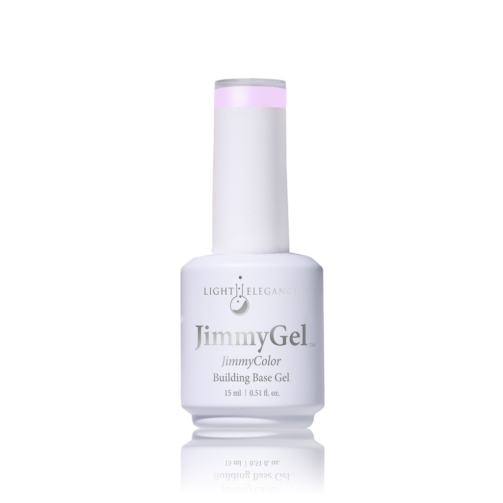 Light Elegance JimmyGel Color Soak-off Building Base 15 ml (Seaglass)