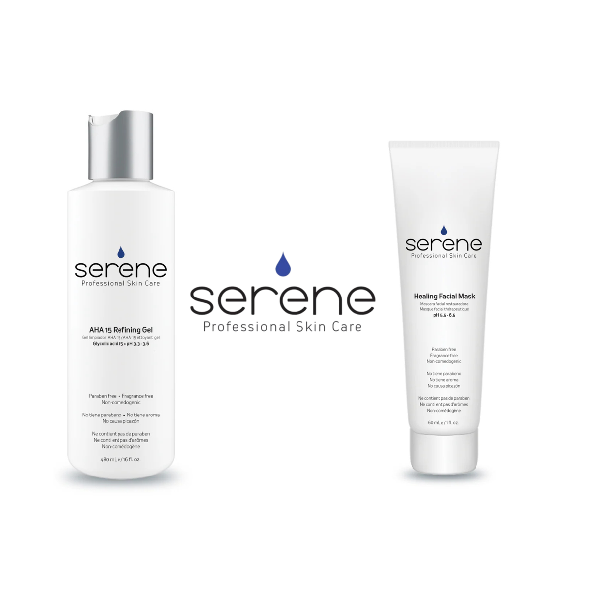 Serene Peel & Heal Duo - Limited Offer - SAVE 36%