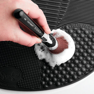 Sigma Spa® Express Brush Cleaning Mat (Black)