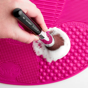 Sigma Spa® Express Brush Cleaning Mat (Pink)