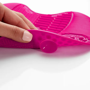 Sigma Spa® Express Brush Cleaning Mat (Pink)