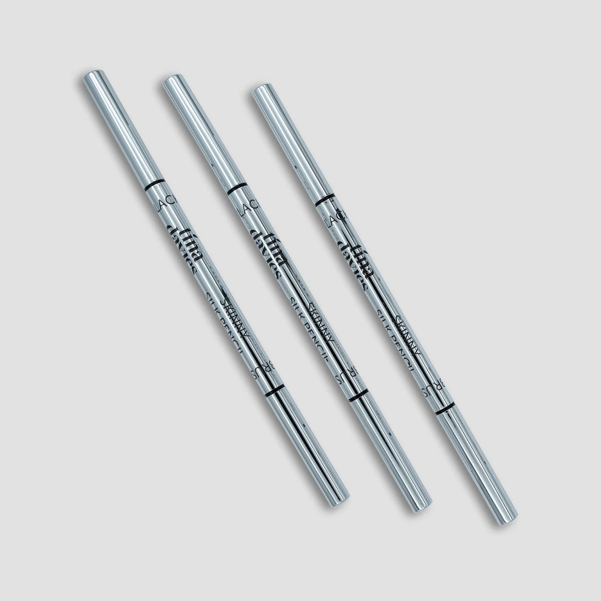 Tina Davies Skinny Silk Pencil Trio (Black) - SAVE 15%*