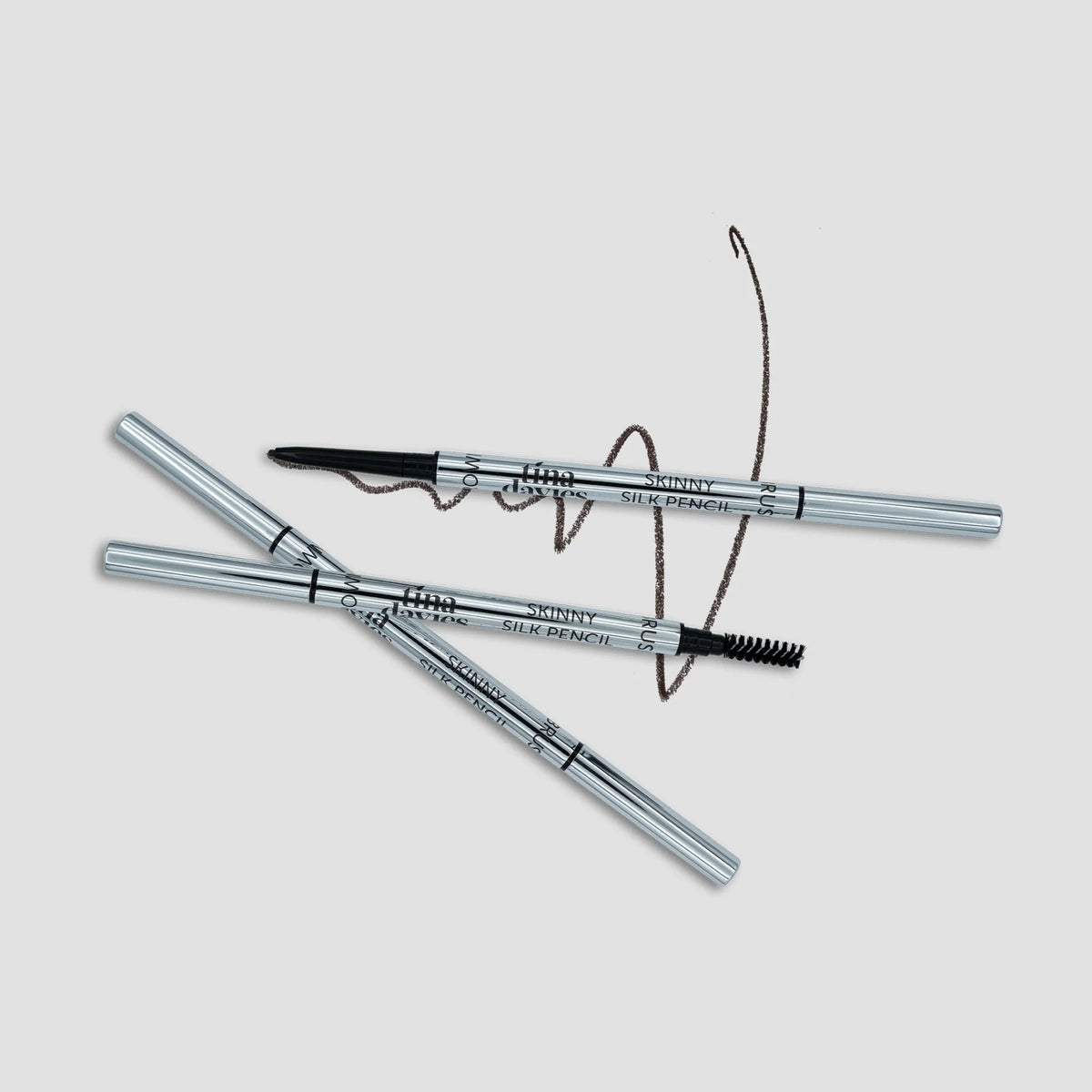 Tina Davies Skinny Silk Pencil Trio (Brown) - SAVE 15%*