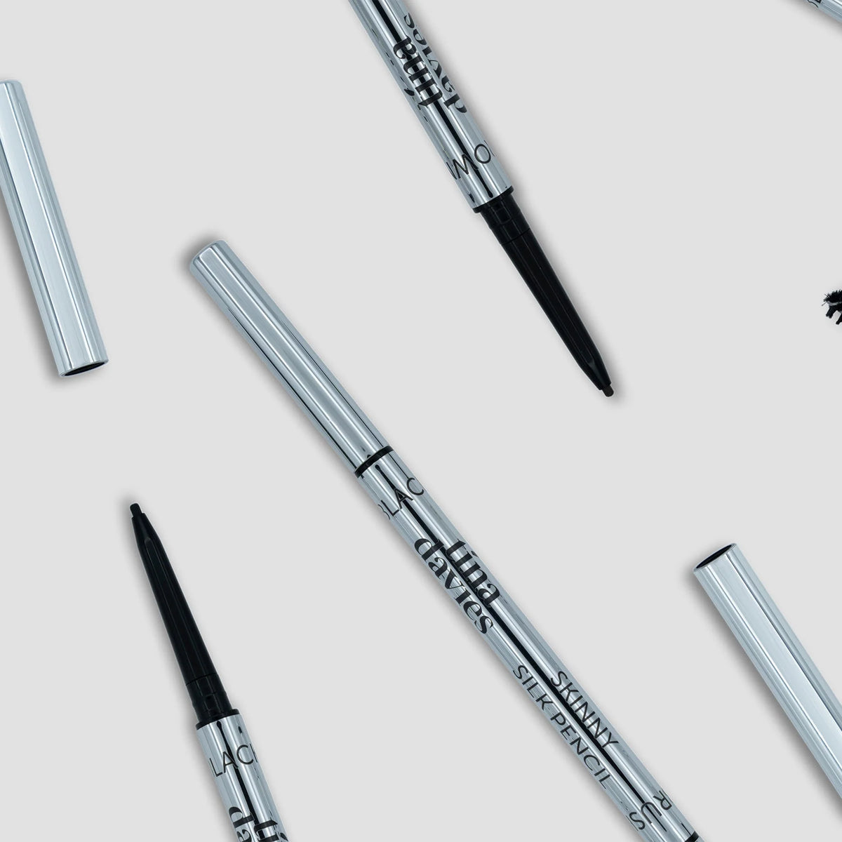 Tina Davies Skinny Silk Pencil Trio (Black) - SAVE 15%*