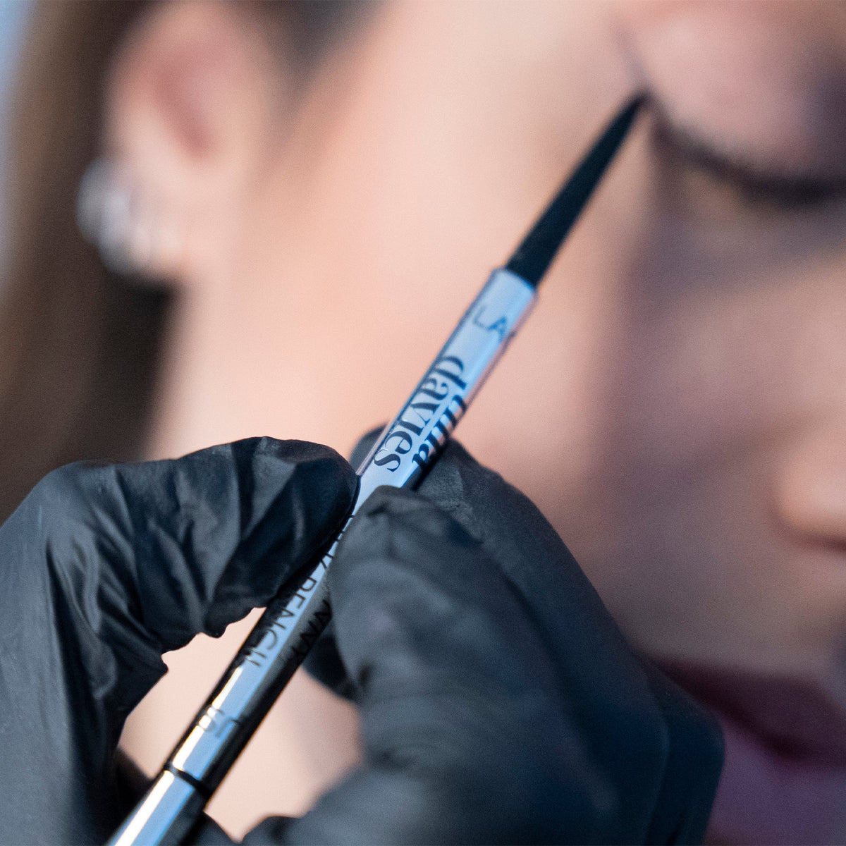 Tina Davies Skinny Silk Pencil Trio (Black) - SAVE 15%*